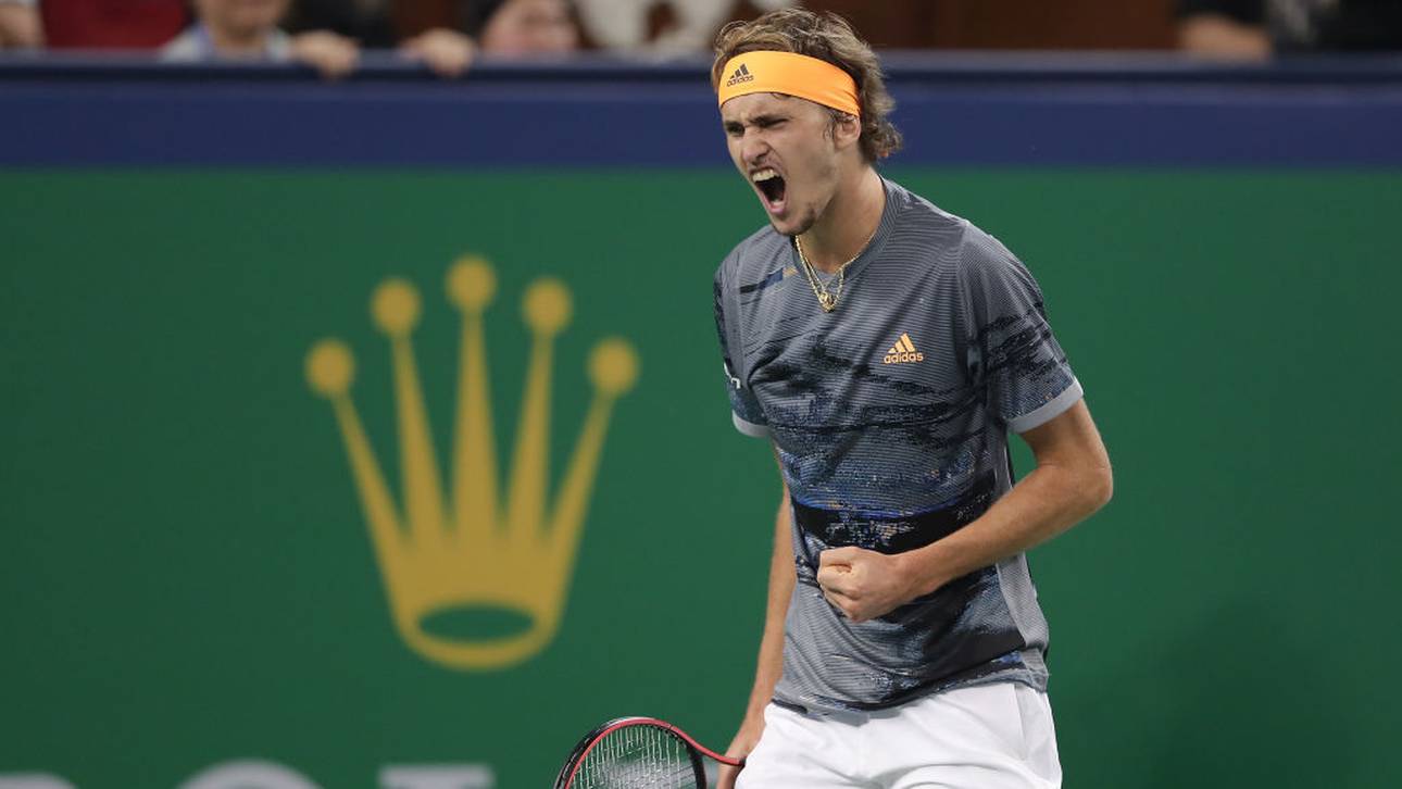 Zverev für ATP Finals qualifiziert
