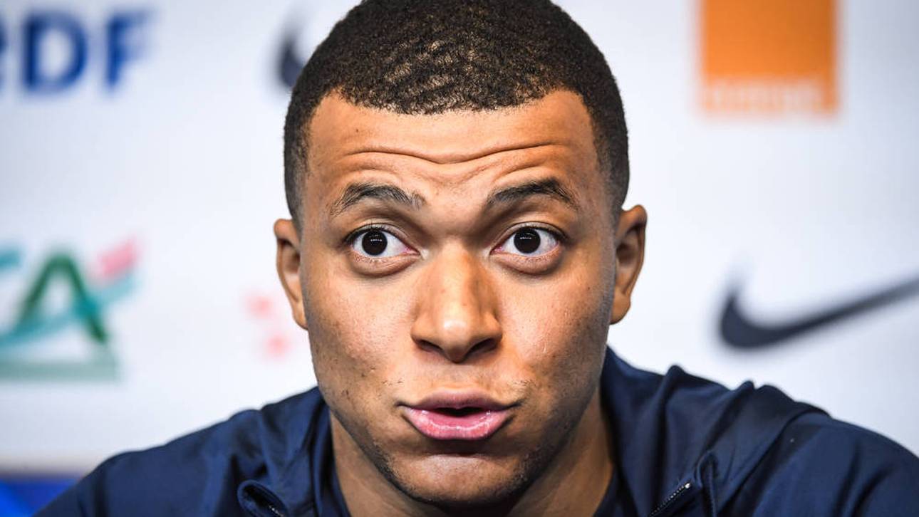 Riesenrummel um Mbappé