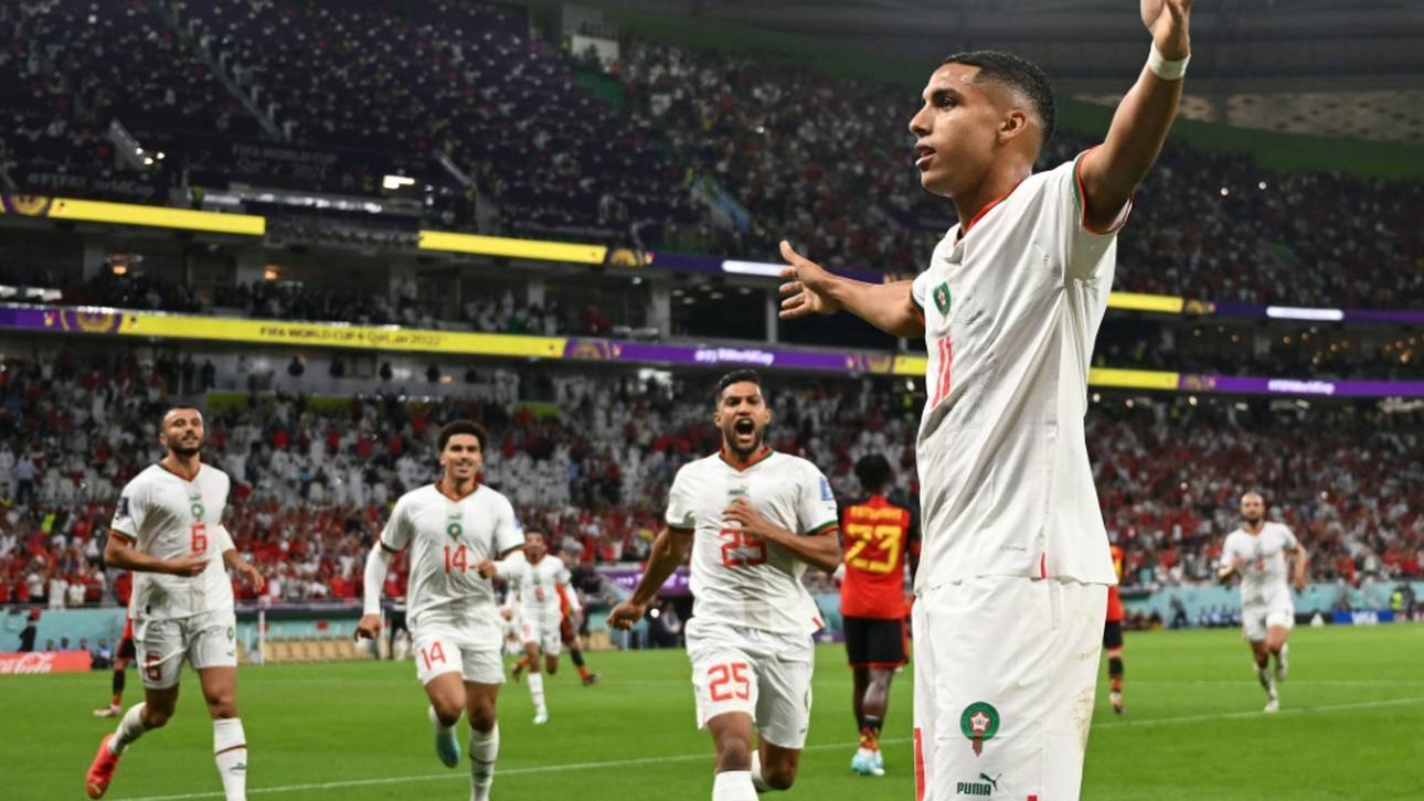 Schwache Belgier unterliegen Marokko