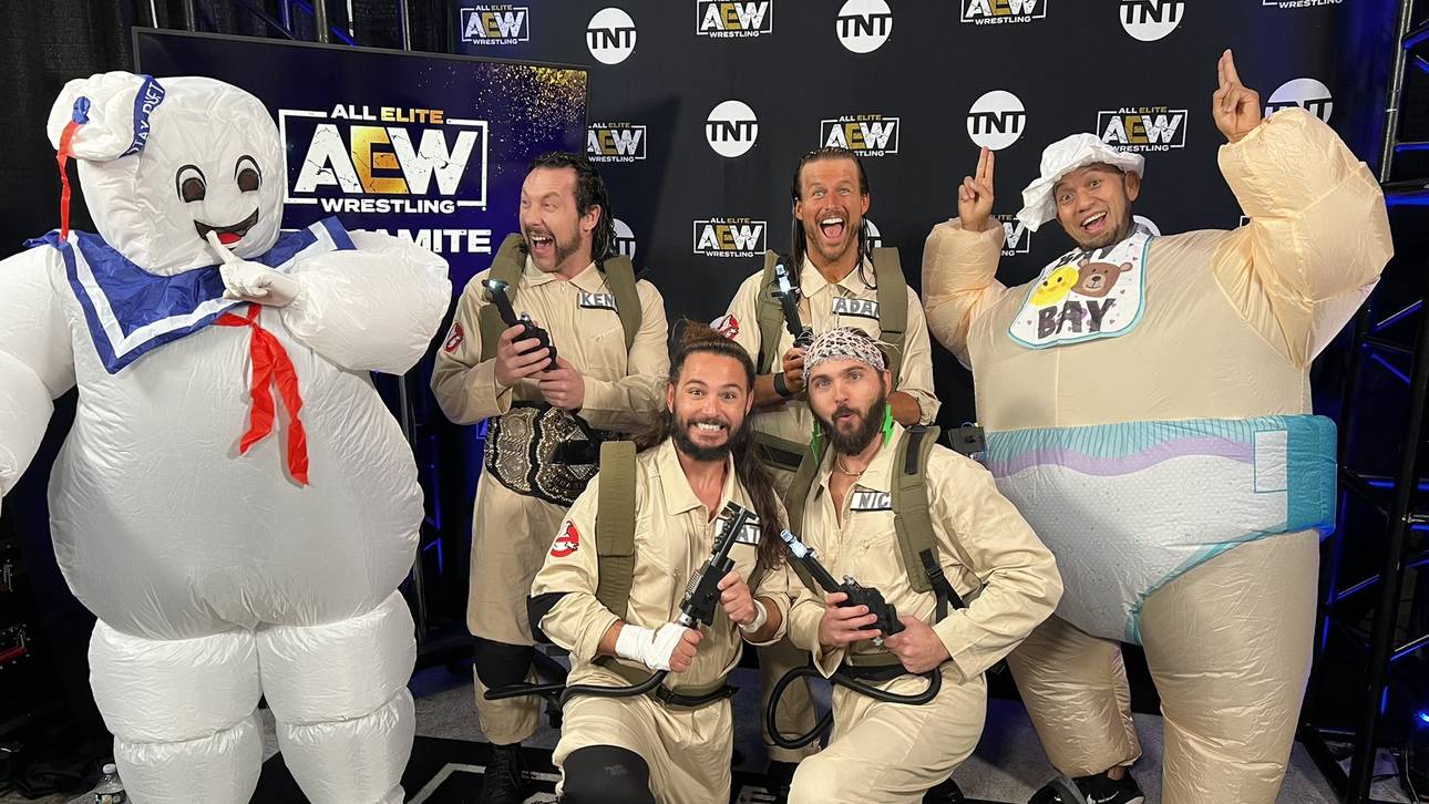 Kultfilm-Hommage mit Clou bei AEW