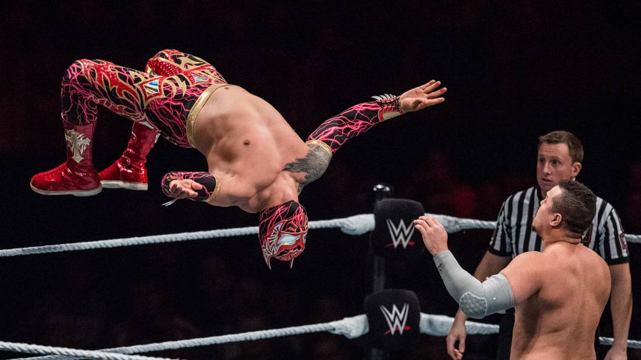 WWE entlässt vier Wrestler