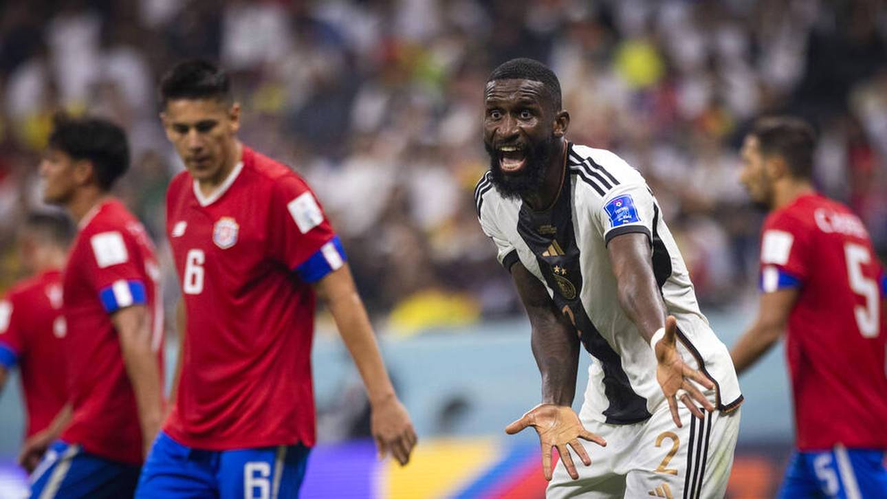 Rüdiger meldet sich nach WM-Blamage