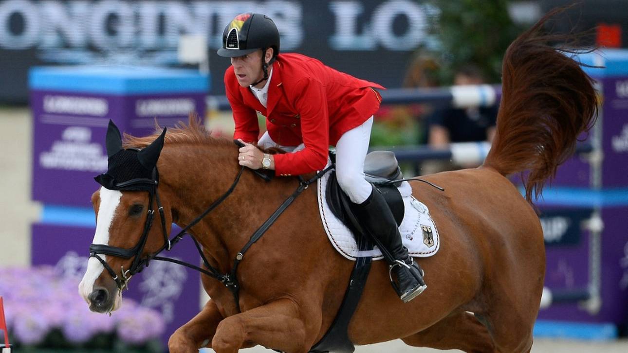 Reit-WM: Ehning legt Nullrunde vor