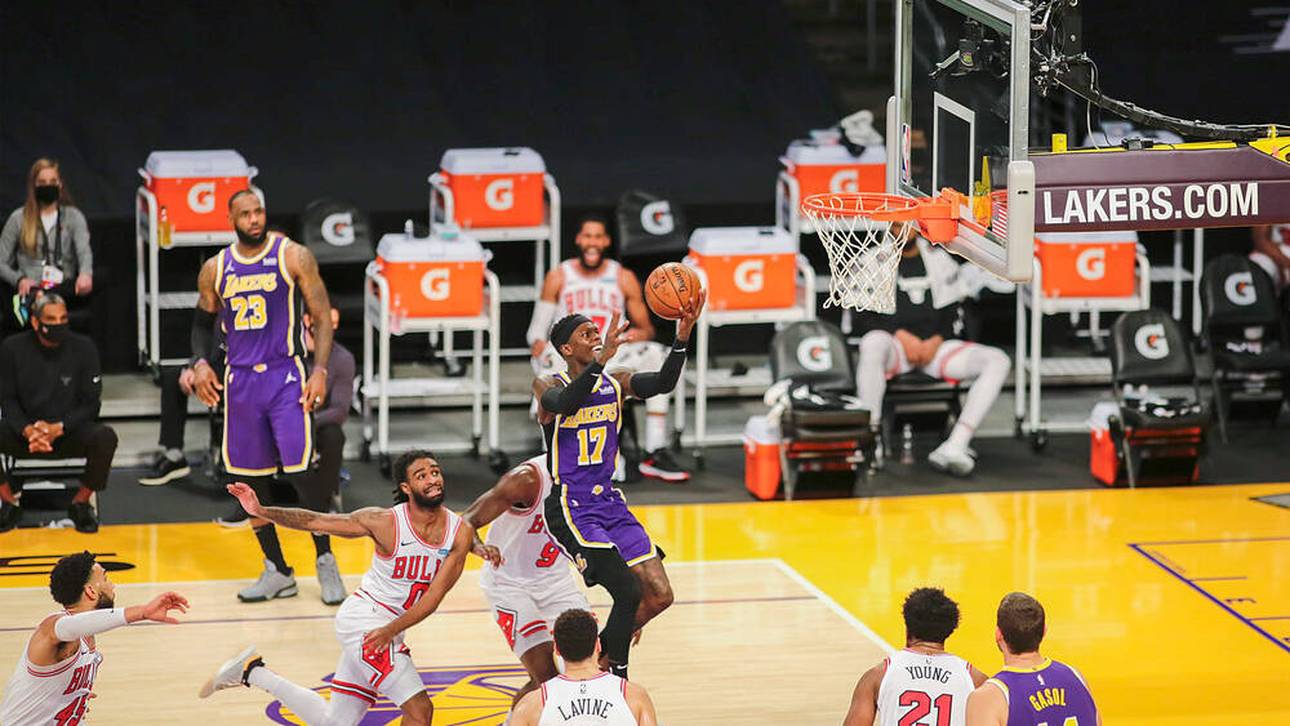 Schröder und LeBron trumpfen auf