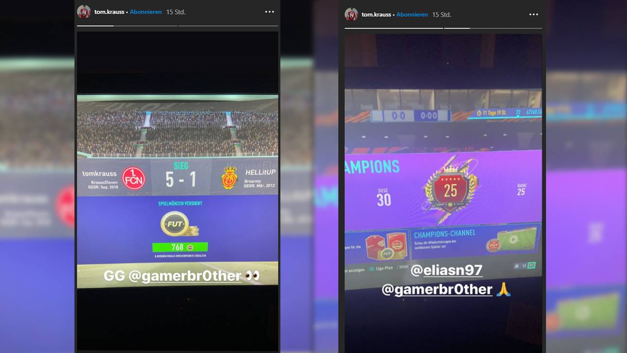 Tom Krauß sendet nach erfolgreicher Weekend League Grüße an seine Gegner