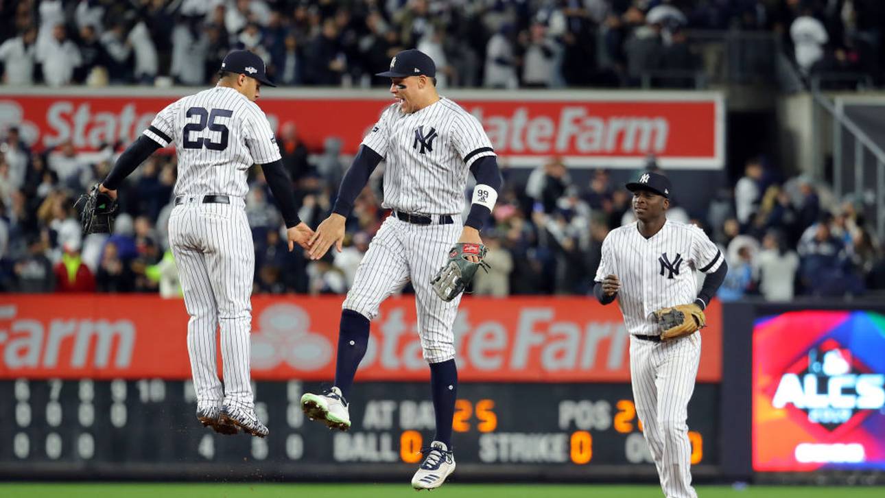 Yankees schlagen gegen Astros zurück