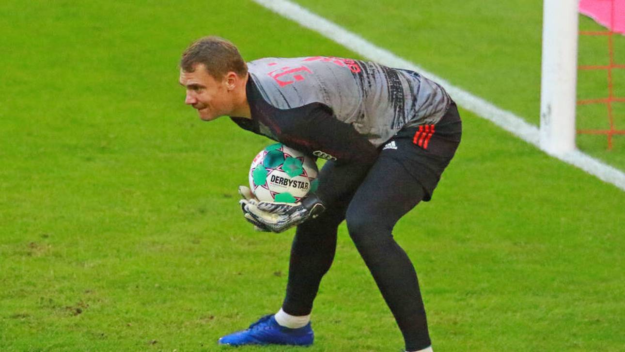 DFB-Elf: Neuer fordert FCB-Tugenden