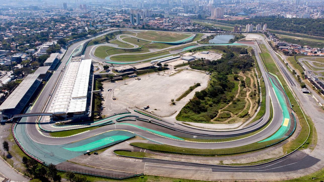Kein Umzug! F1 bleibt in Sao Paolo
