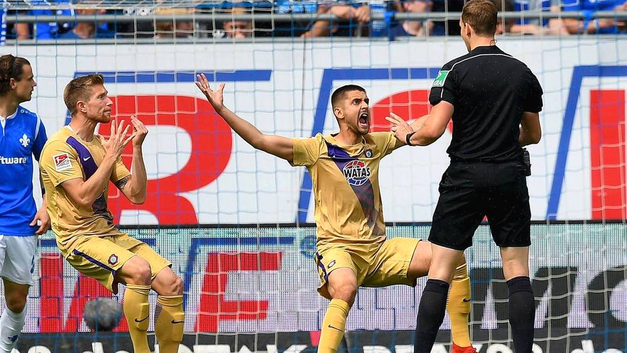 Als die Hölle über Aue hereinbrach