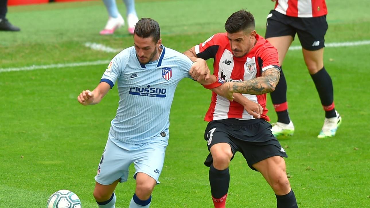 Schneesturm: Atletico-Spiel gegen Bilbao fällt aus