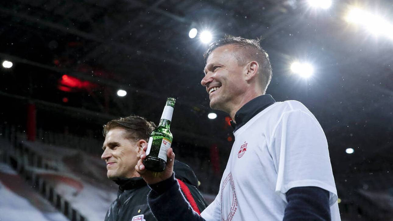 Marsch mit Salzburg erneut Meister