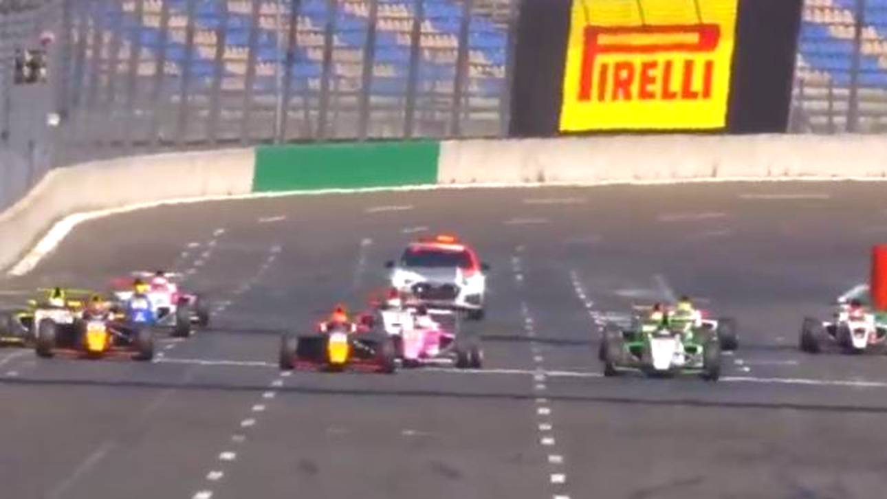 Crawford wirft Sieg beim Start weg