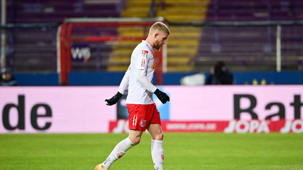 Drei Spiele Sperre für Regensburger