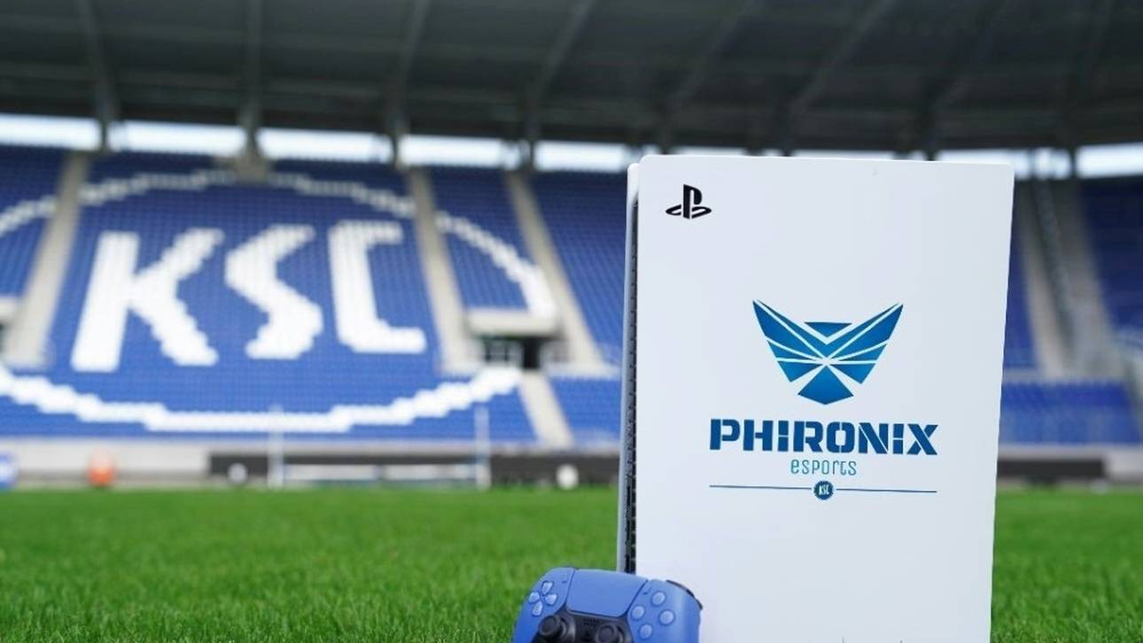 Zur neuen Saison: Karlsruhe startet in Virtual Bundesliga