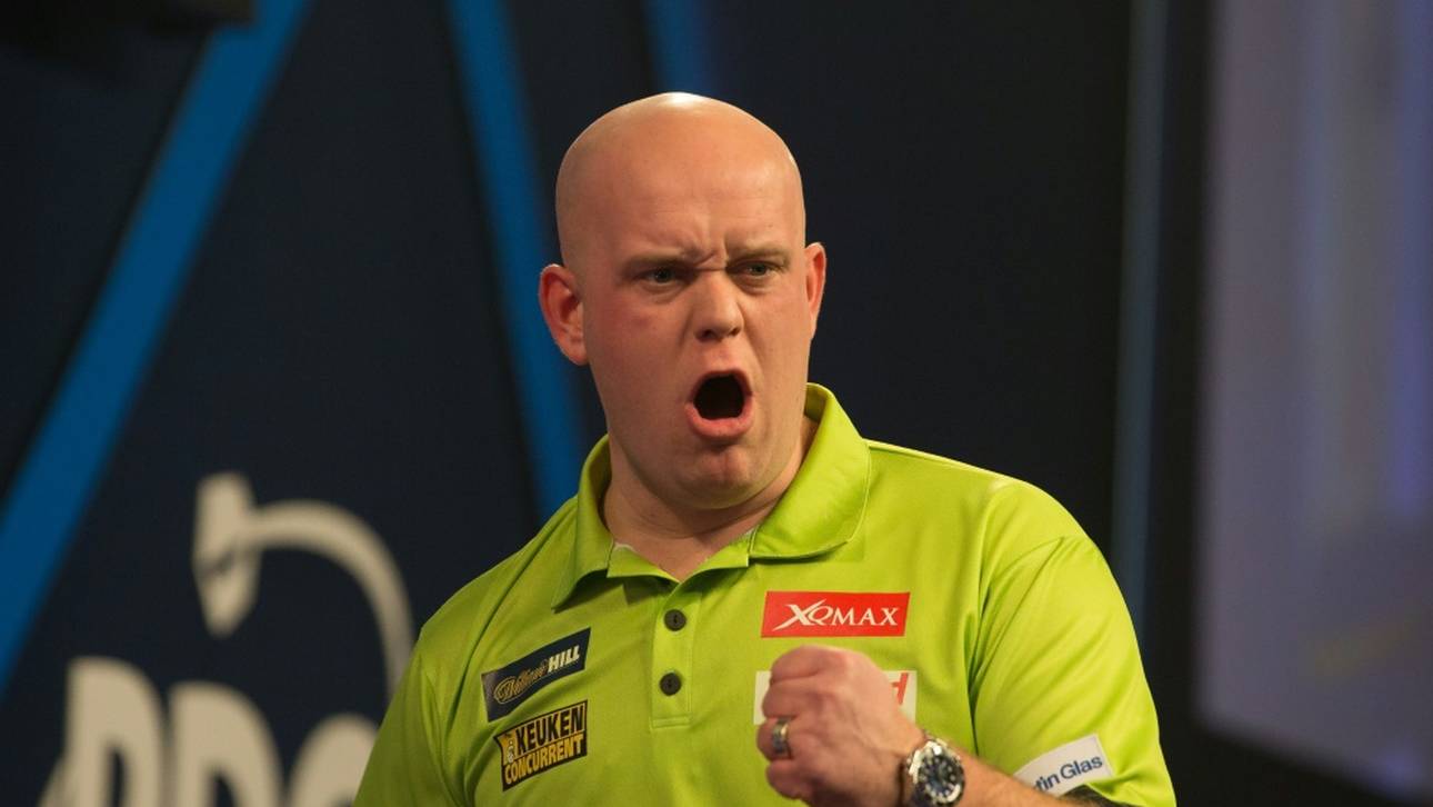 Van Gerwen beendet Durststrecke und gewinnt Players Championship Finals