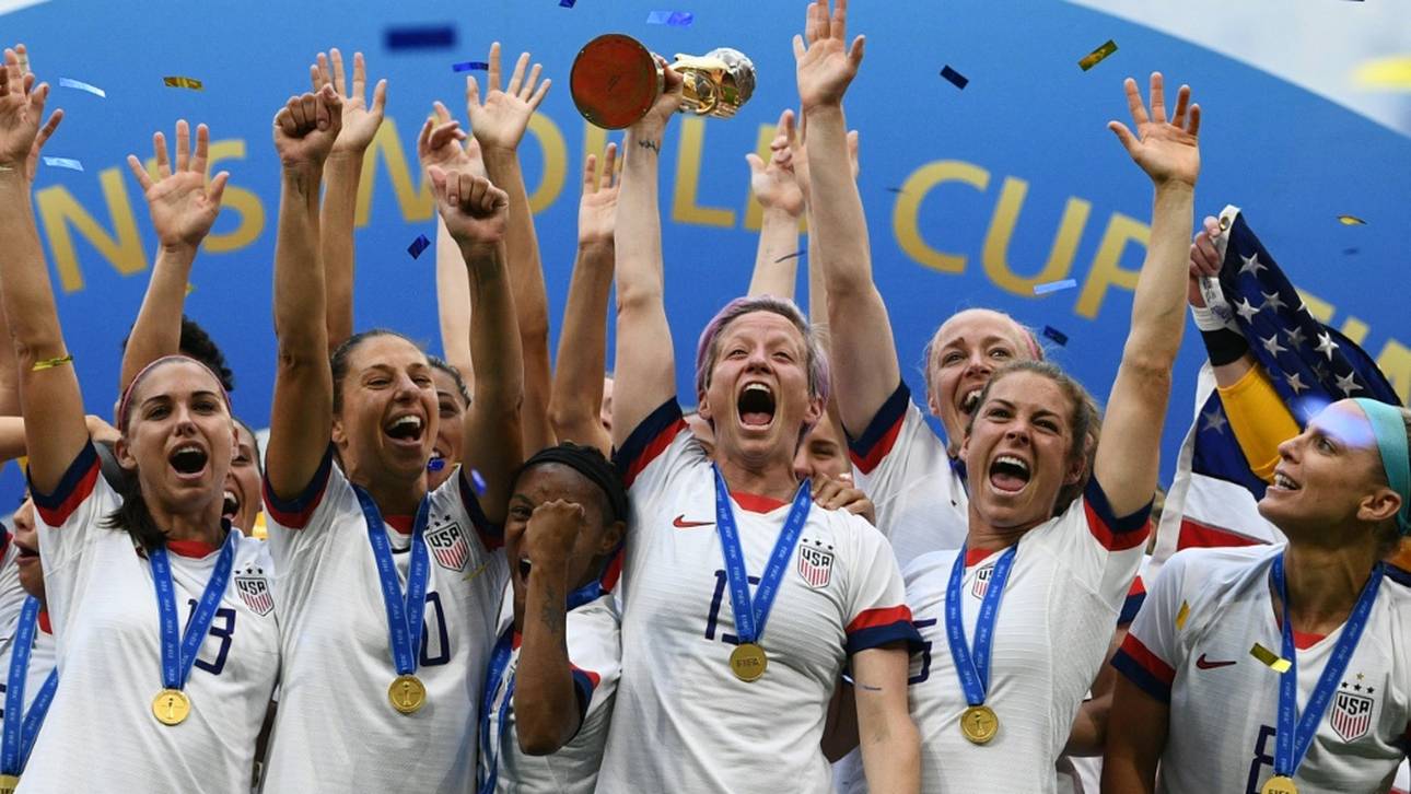 Infantino: Drei Schritte bis Equal Pay