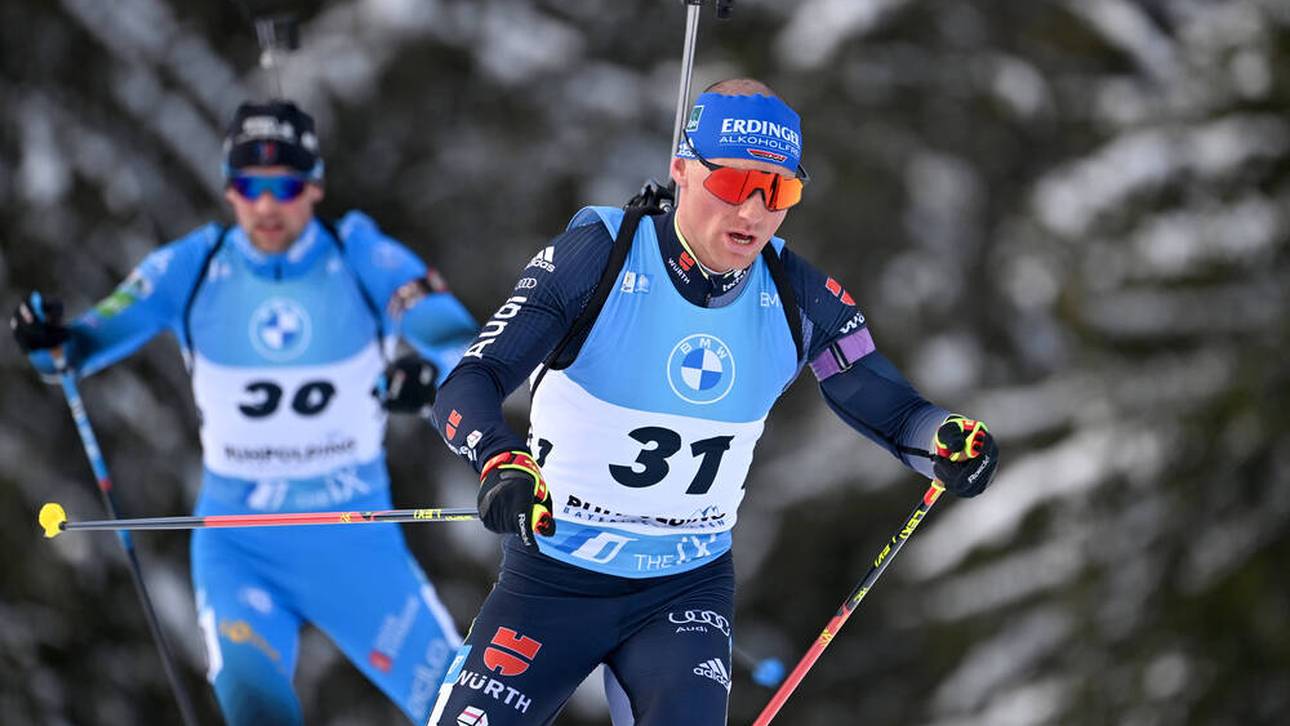 Erstes Podium! Biathlon-Staffel jubelt