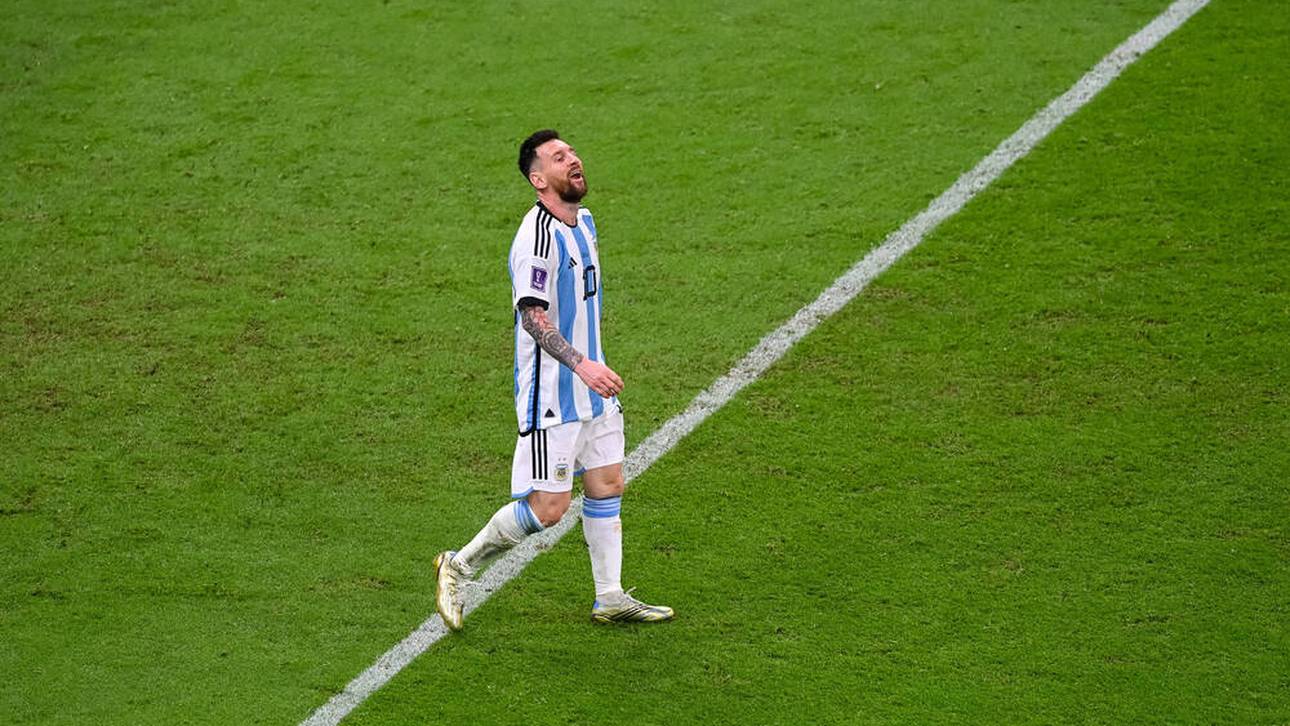 Keine Top-Quote bei Messi-Gala