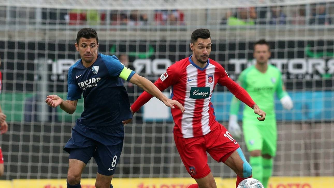 Heidenheim bindet Kleindienst