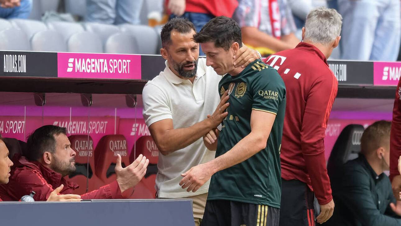 Salihamidzic: Keine Eile bei Lewy