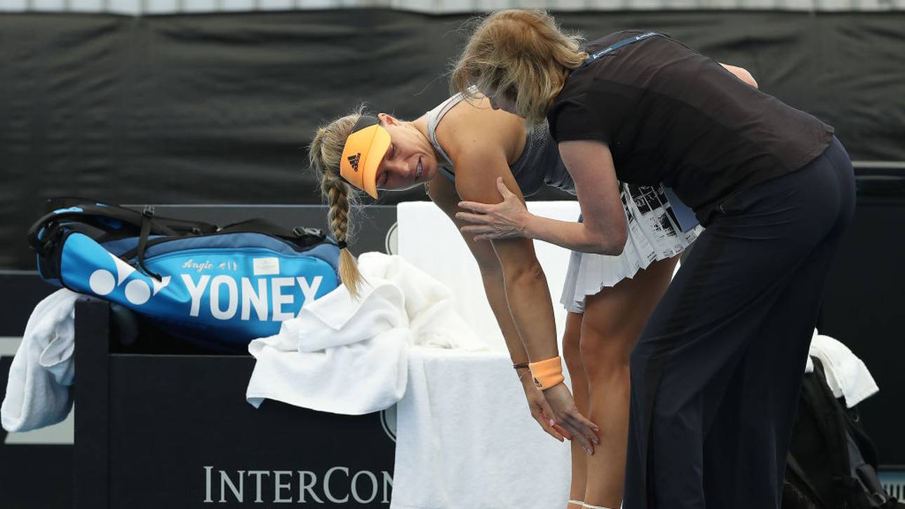 Kerber gibt auf – Melbourne in Gefahr?