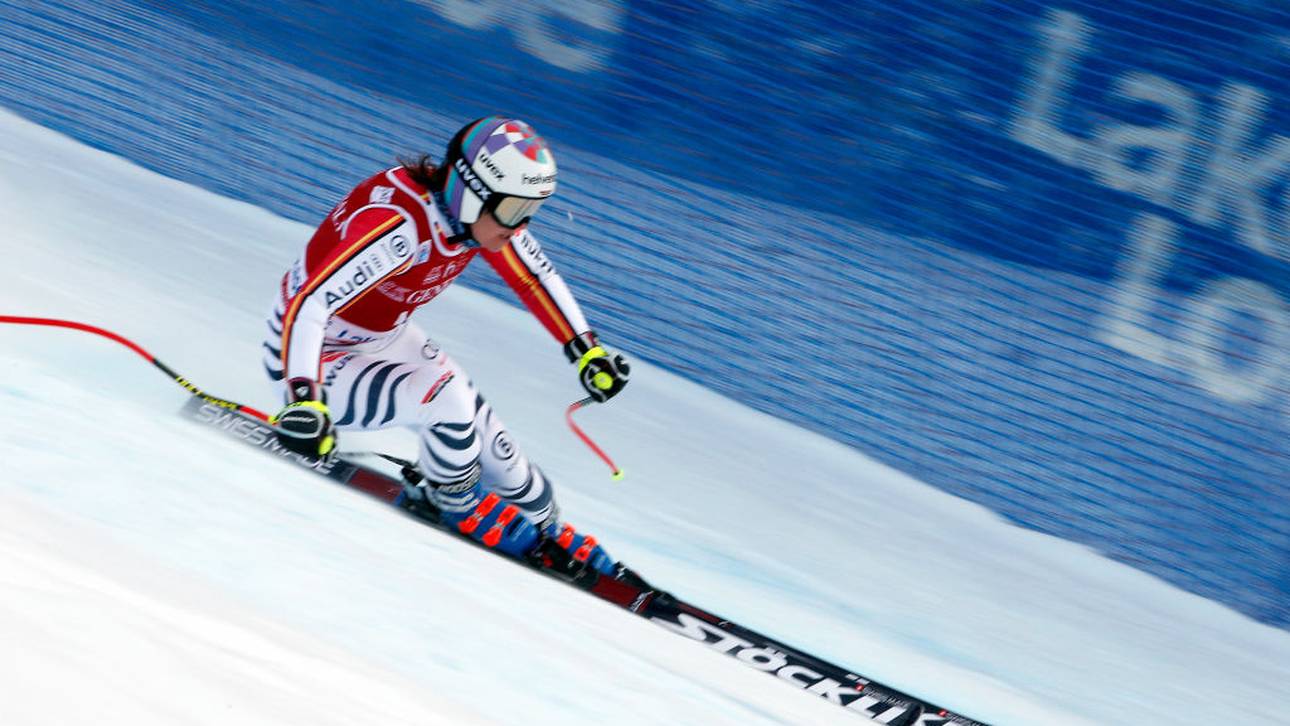 Knapp! Rebensburg verpasst Podest