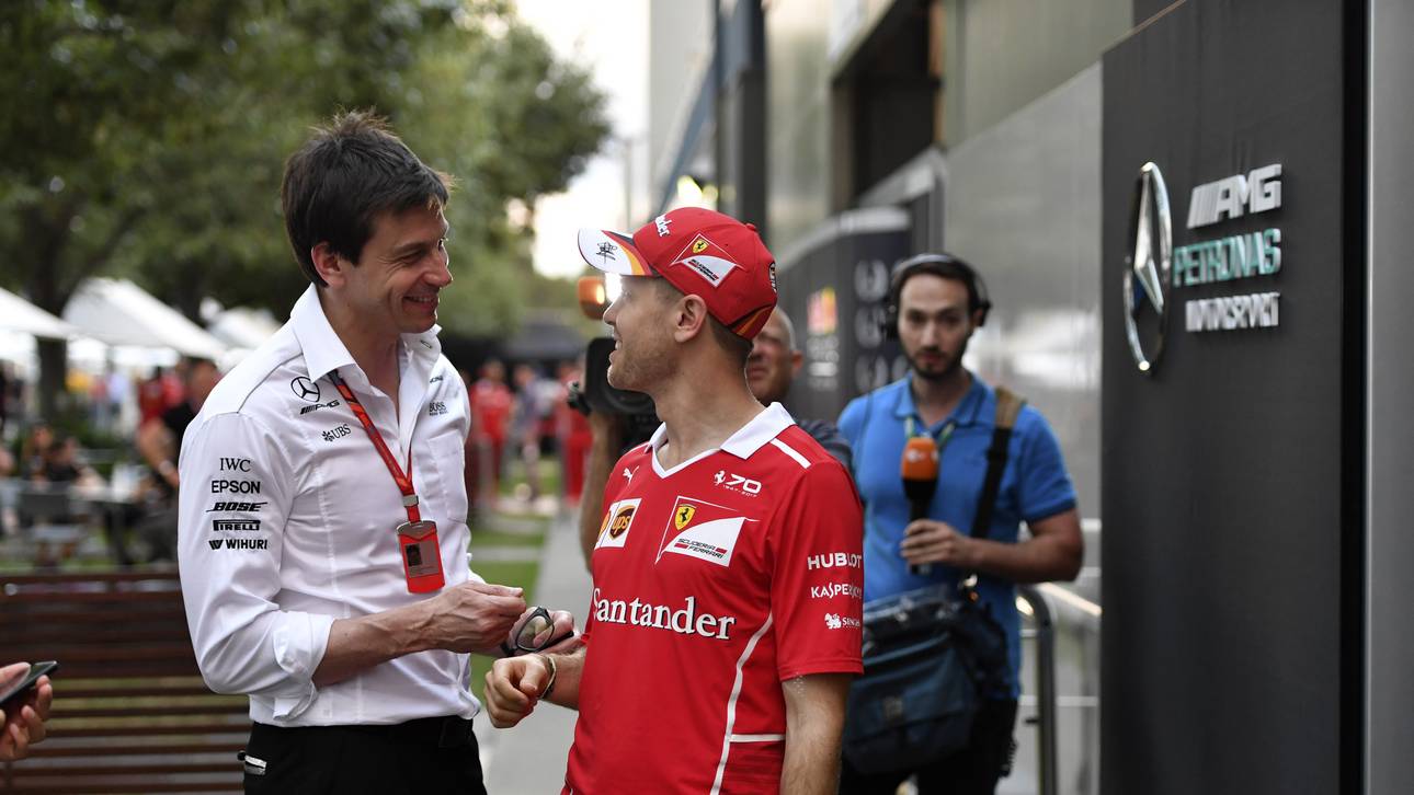 Silber-Vettel? Wolff als Schlüssel