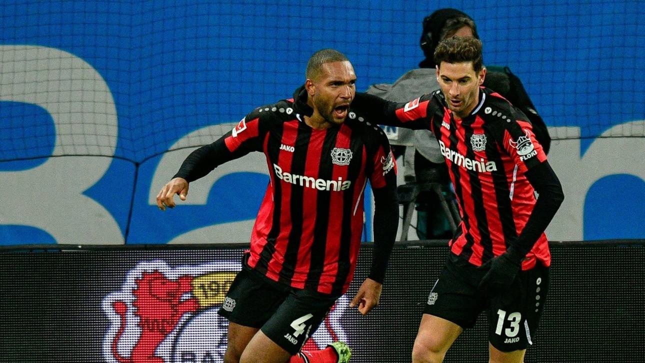 Tah trifft zum Ausgleich: Wieder kein Sieg für Bayer