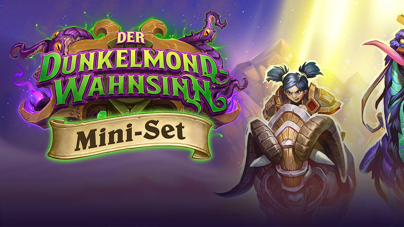 Das erste Hearthstone-Mini-Set