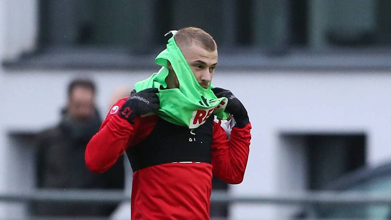 Darum verzichtet Gisdol auf Meyer