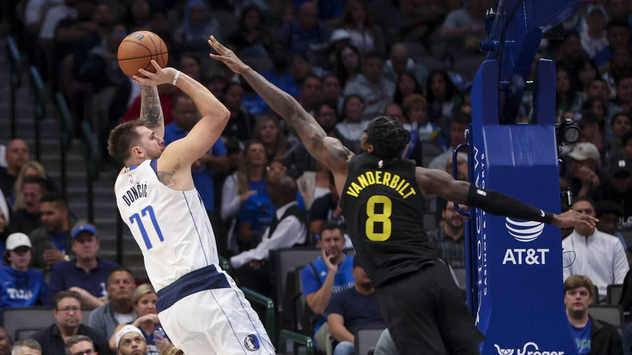 Doncic auf den Spuren einer Legende