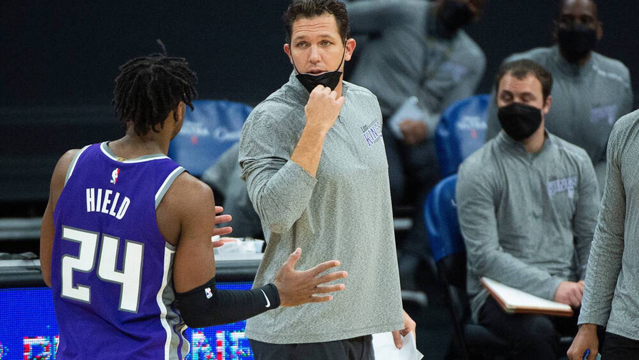 Erster Trainer der NBA-Saison entlassen