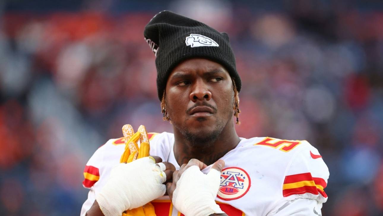 Waffenproblem für Chiefs-Star