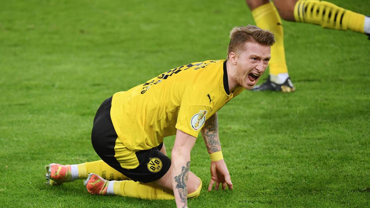 Marco Reus steht mit dem BVB im Halbfinale des DFB-Pokals
