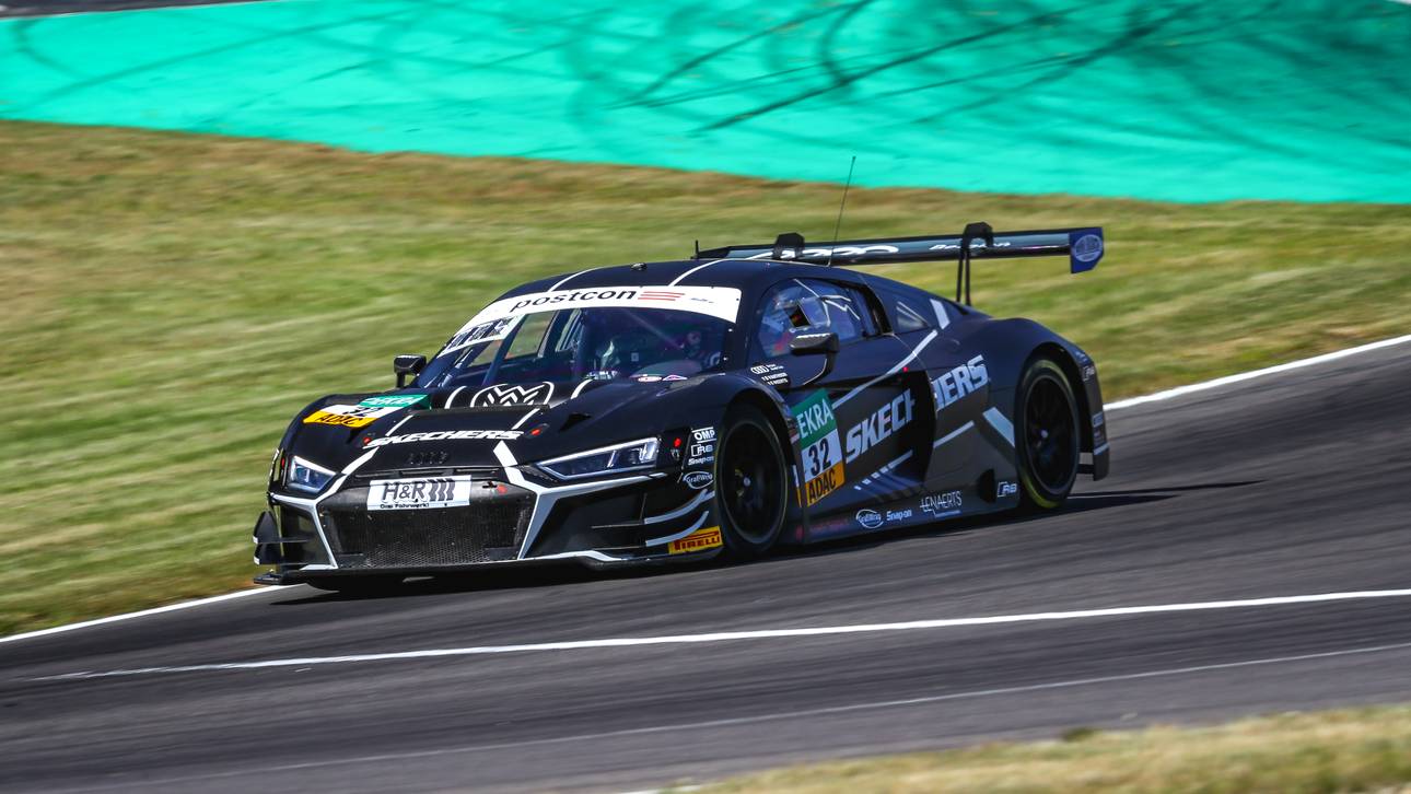 Belgier jubeln auf dem Lausitzring