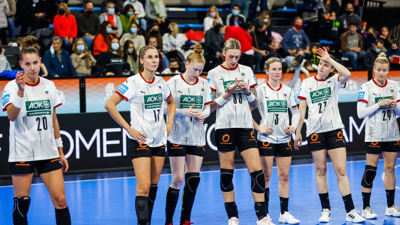 DHB-Frauen gehen gegen Dänemark unter