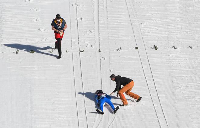 Wintersport / Skispringen
