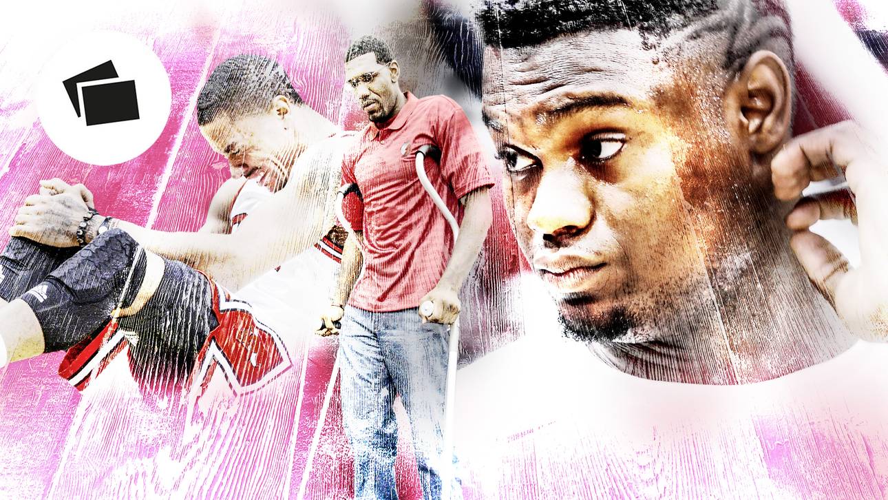 Die zehn größten NBA-Pechvögel