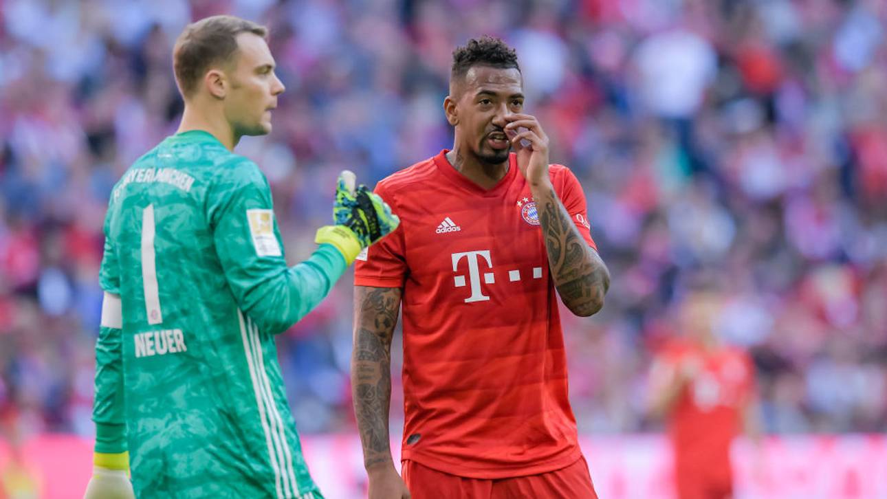 Tobsuchtsanfall von Neuer