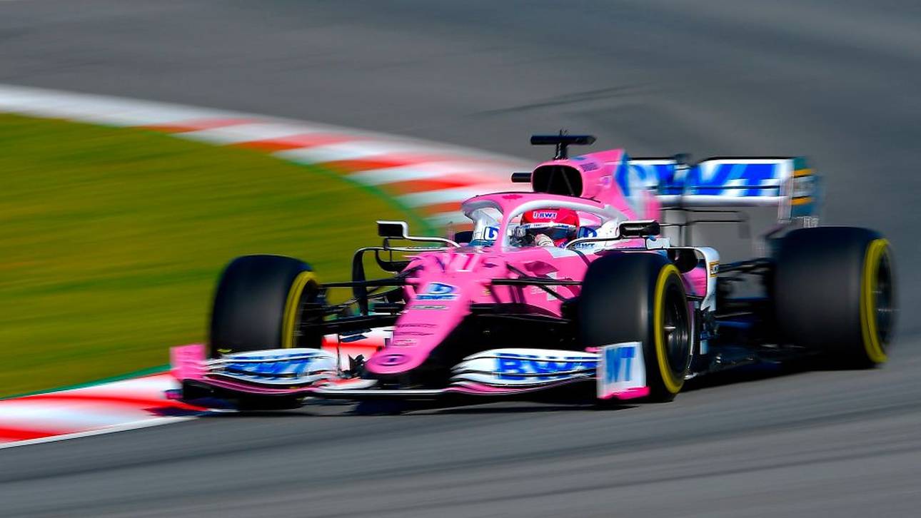Der neue Racing Point erinnert in Teilen an den Mercedes aus dem vergangenen Jahr