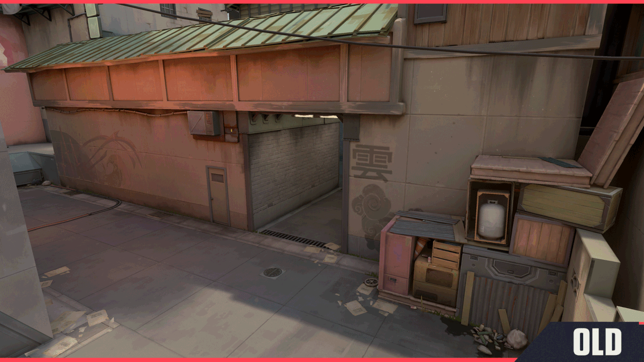 Die Engpässe wurden erweitert