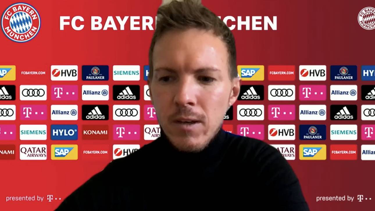 Nagelsmann formuliert Forderung