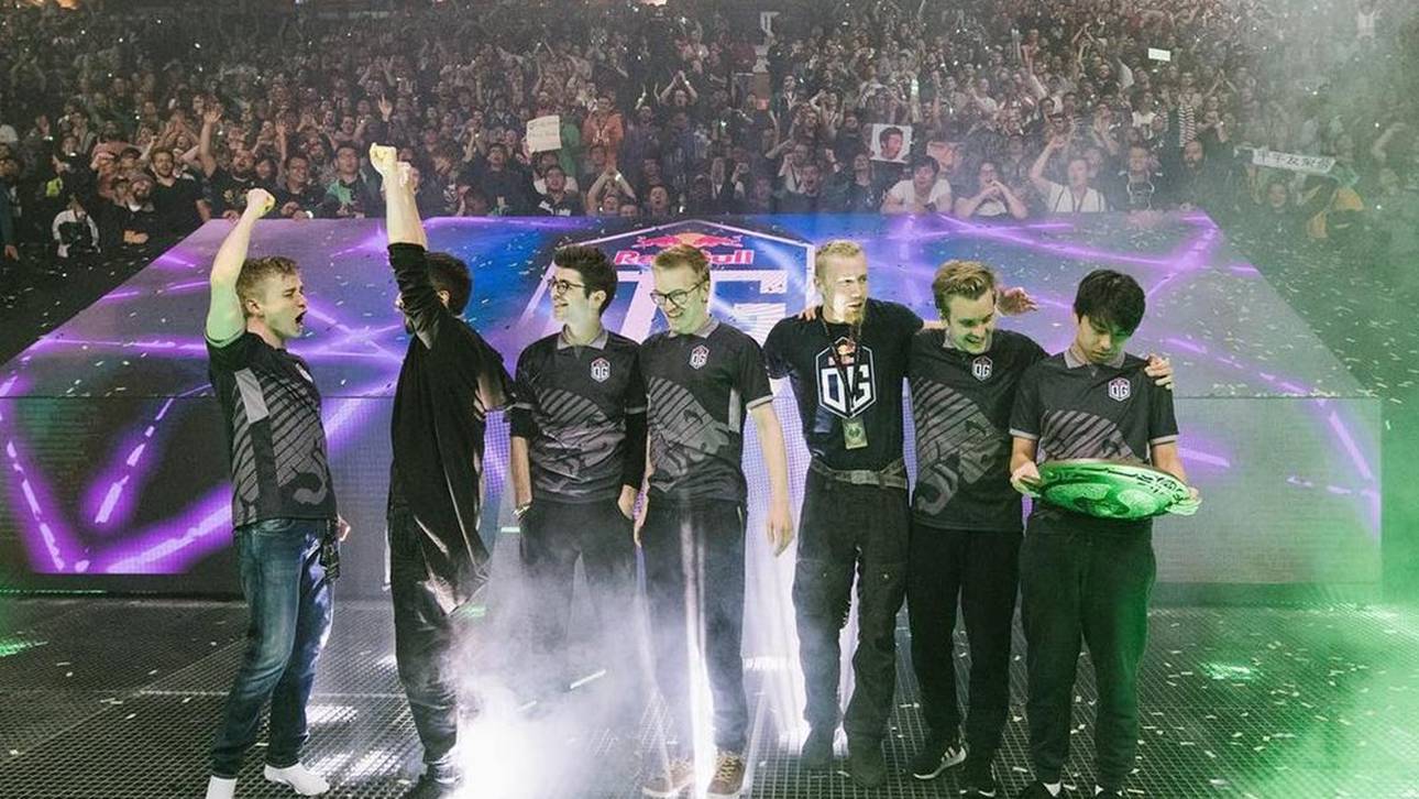 eSports-Team im Rekord-Rausch