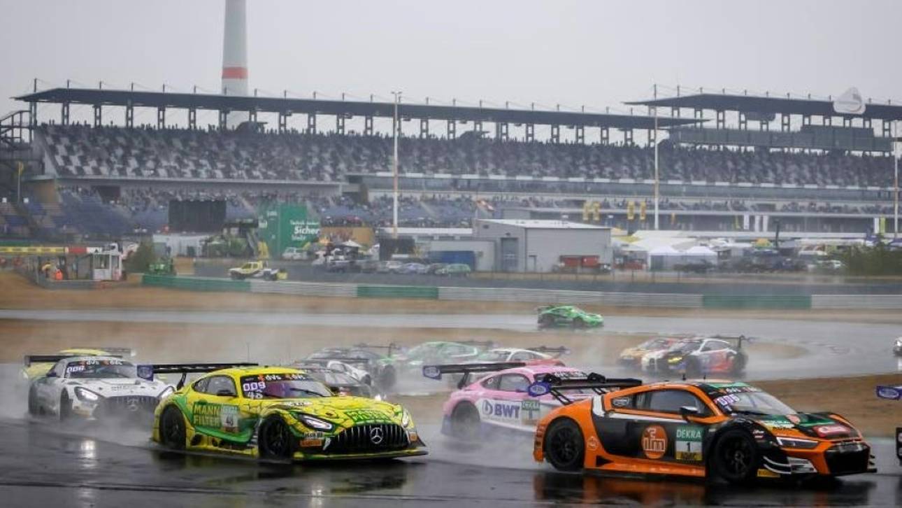 ADAC GT Masters: Erster Saisonsieg für Titelverteidiger Mies