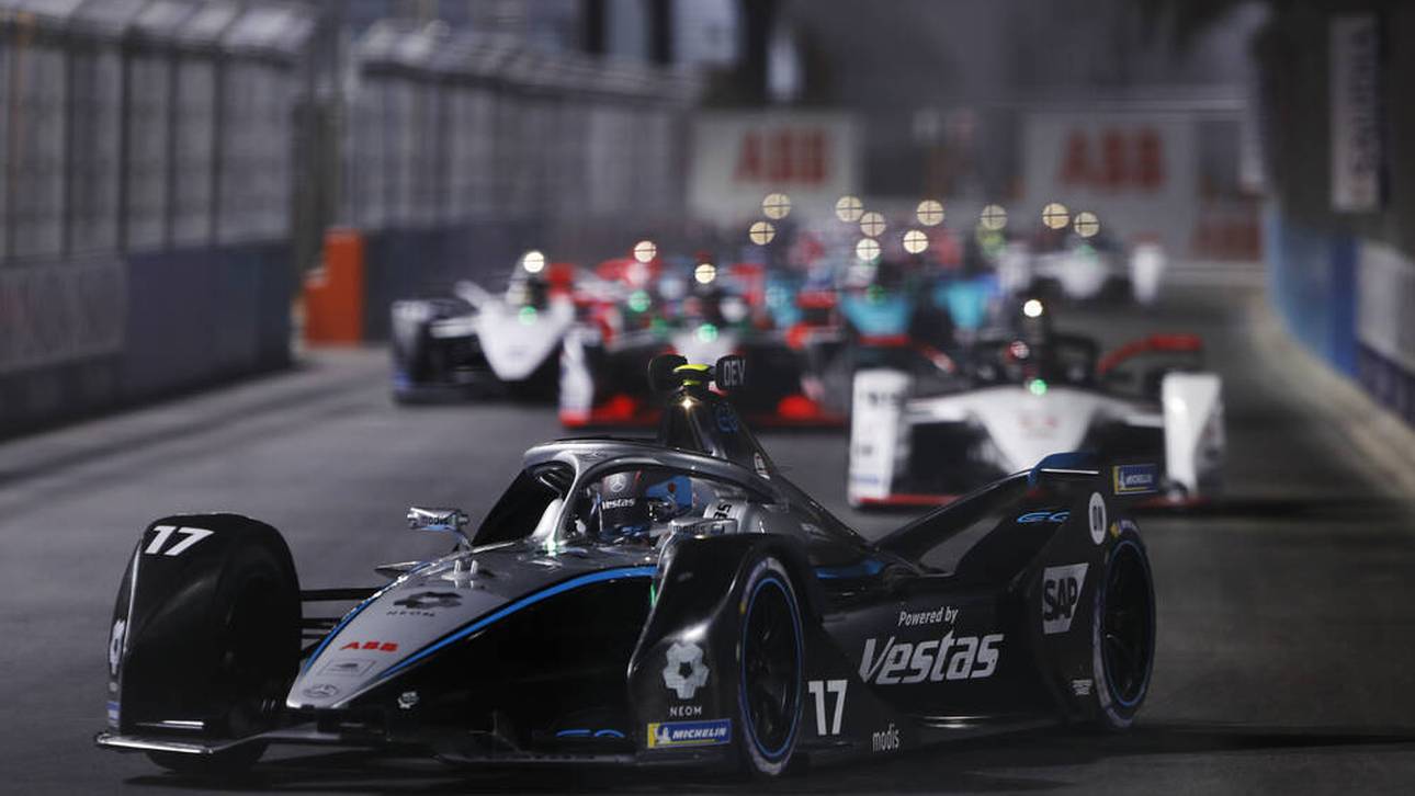 Formel E: Rast bei Auftakt stark