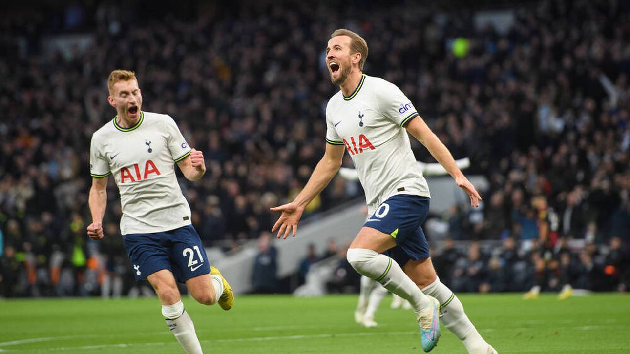 Conte gratuliert Kane am Telefon