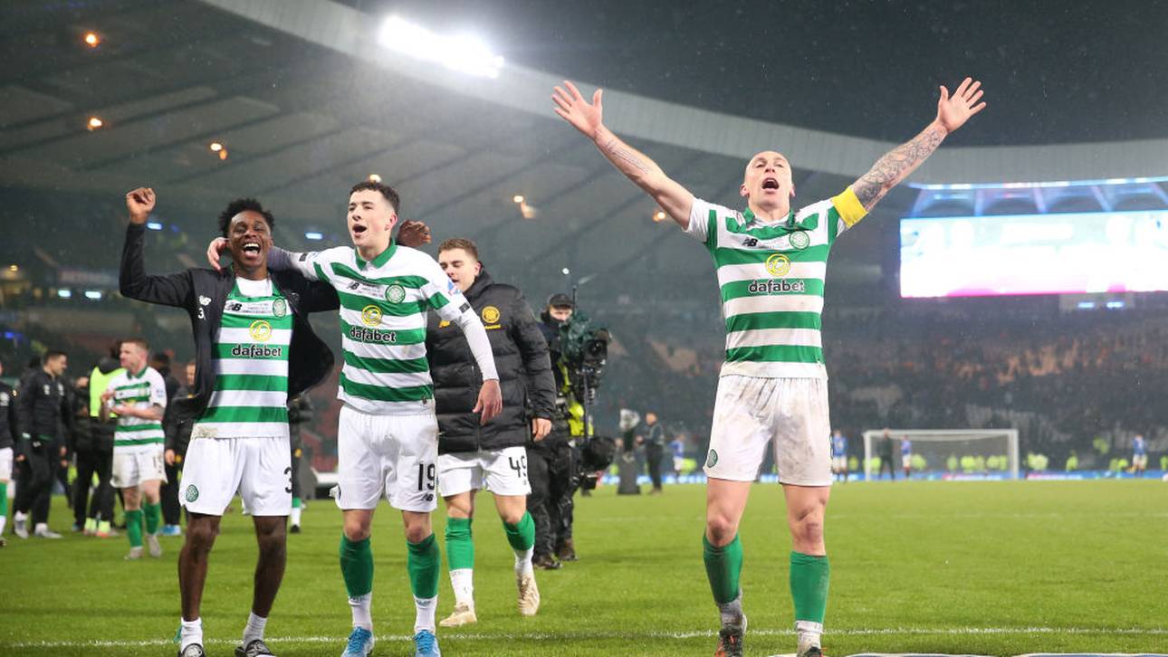 Celtic holt Ligapokal im Old Firm