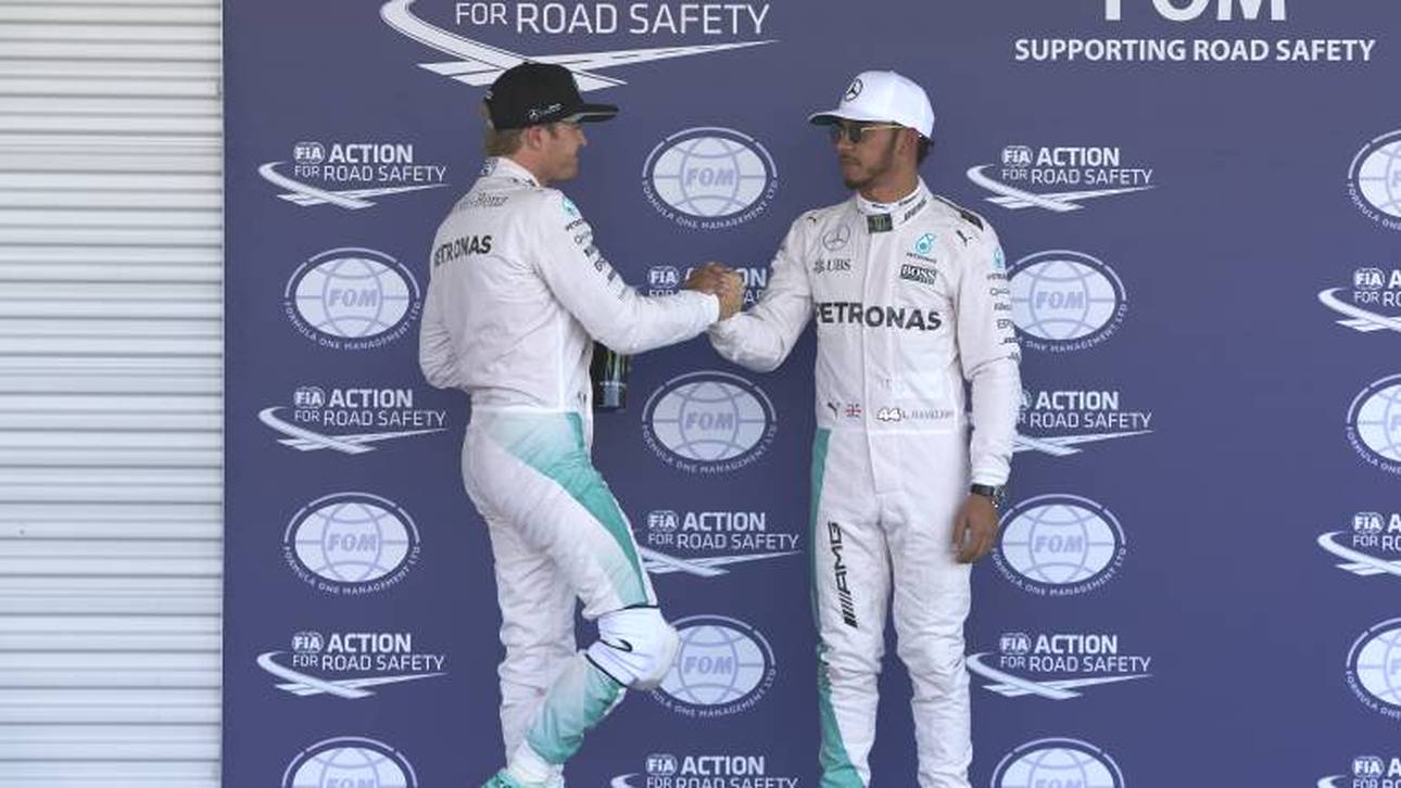 Rosberg heiß auf Duell mit Hamilton