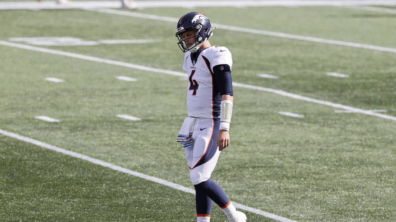 Broncos fehlen alle Quarterbacks