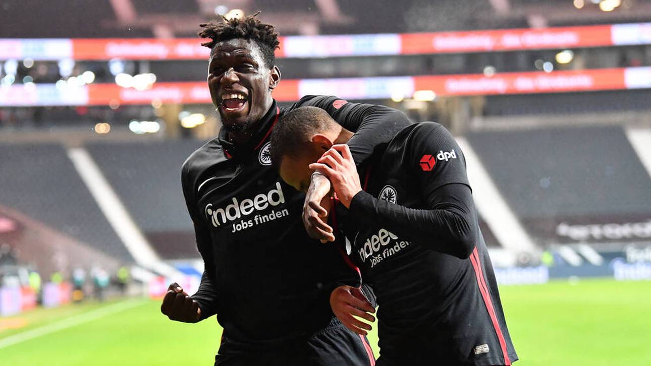 Eintracht dreht Partie gegen Leverkusen